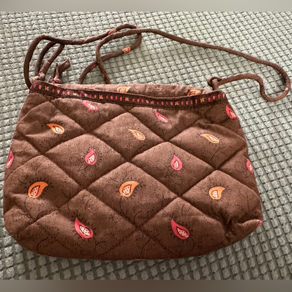 La Provence Hand crafted Cloth Crossbody Bag